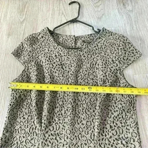 ANIMAL PRINT  GEORGE SIZE XL DRESS - Picture 7 of 9